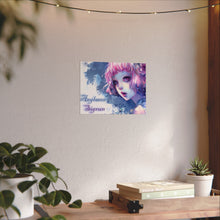 Load image into Gallery viewer, "Whimsical Reverie" Textured Watercolor Matte Poster by E4MD