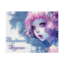 Load image into Gallery viewer, "Whimsical Reverie" Textured Watercolor Matte Poster by E4MD
