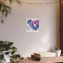 Load image into Gallery viewer, "Whimsical Reverie" Textured Watercolor Matte Poster by E4MD