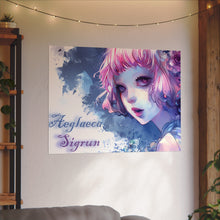 Load image into Gallery viewer, "Whimsical Reverie" Textured Watercolor Matte Poster by E4MD