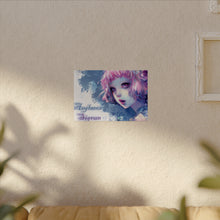 Load image into Gallery viewer, "Whimsical Reverie" Textured Watercolor Matte Poster by E4MD