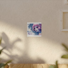 Load image into Gallery viewer, "Whimsical Reverie" Textured Watercolor Matte Poster by E4MD