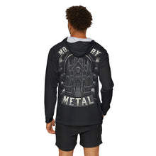 Load image into Gallery viewer, EDAGIAGO "Monastery of Metal" Sports Warmup Hoodie by E4MD