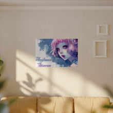 Load image into Gallery viewer, "Whimsical Reverie" Textured Watercolor Matte Poster by E4MD