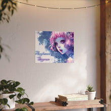 Load image into Gallery viewer, "Whimsical Reverie" Textured Watercolor Matte Poster by E4MD