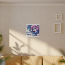 Load image into Gallery viewer, "Whimsical Reverie" Textured Watercolor Matte Poster by E4MD