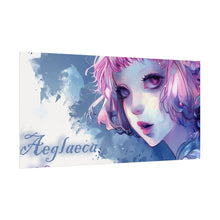 Load image into Gallery viewer, "Whimsical Reverie" Textured Watercolor Matte Poster by E4MD