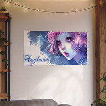Load image into Gallery viewer, "Whimsical Reverie" Textured Watercolor Matte Poster by E4MD
