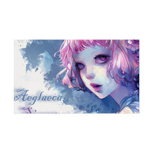 Load image into Gallery viewer, "Whimsical Reverie" Textured Watercolor Matte Poster by E4MD