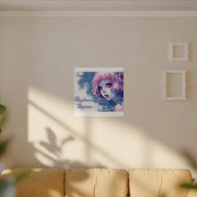Load image into Gallery viewer, "Whimsical Reverie" Textured Watercolor Matte Poster by E4MD