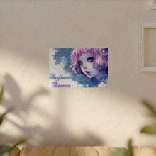 Load image into Gallery viewer, "Whimsical Reverie" Textured Watercolor Matte Poster by E4MD