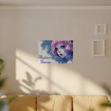 Load image into Gallery viewer, "Whimsical Reverie" Textured Watercolor Matte Poster by E4MD