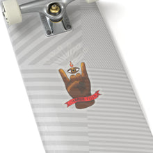 Load image into Gallery viewer, "Rock On Rebellion" sticker by E4MD