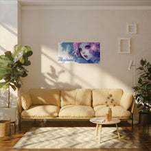 Load image into Gallery viewer, "Whimsical Reverie" Textured Watercolor Matte Poster by E4MD