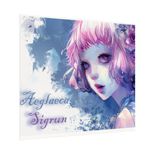 Load image into Gallery viewer, "Whimsical Reverie" Textured Watercolor Matte Poster by E4MD