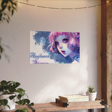 Load image into Gallery viewer, "Whimsical Reverie" Textured Watercolor Matte Poster by E4MD