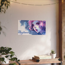 Load image into Gallery viewer, "Whimsical Reverie" Textured Watercolor Matte Poster by E4MD