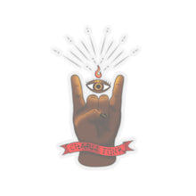 Load image into Gallery viewer, "Rock On Rebellion" sticker by E4MD
