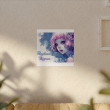 Load image into Gallery viewer, "Whimsical Reverie" Textured Watercolor Matte Poster by E4MD