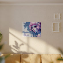 Load image into Gallery viewer, "Whimsical Reverie" Textured Watercolor Matte Poster by E4MD