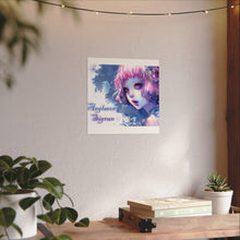 Load image into Gallery viewer, "Whimsical Reverie" Textured Watercolor Matte Poster by E4MD