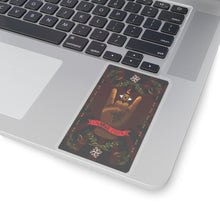 Load image into Gallery viewer, Charli Funk "Rock On Revelation" Tarot Card Kiss-Cut Sticker by E4MD