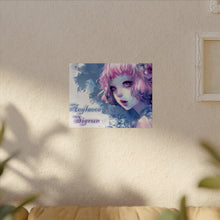 Load image into Gallery viewer, "Whimsical Reverie" Textured Watercolor Matte Poster by E4MD