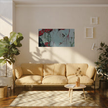 Load image into Gallery viewer, "Enigmatic Reflection" Textured Watercolor Matte Poster by E4MD