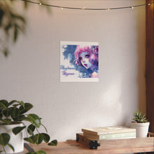 Load image into Gallery viewer, "Whimsical Reverie" Textured Watercolor Matte Poster by E4MD