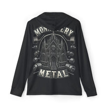 Load image into Gallery viewer, EDAGIAGO "Monastery of Metal" Sports Warmup Hoodie by E4MD