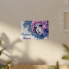 Load image into Gallery viewer, "Whimsical Reverie" Textured Watercolor Matte Poster by E4MD