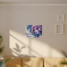 Load image into Gallery viewer, "Whimsical Reverie" Textured Watercolor Matte Poster by E4MD