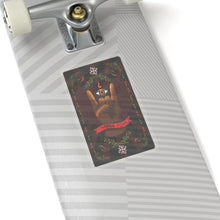 Load image into Gallery viewer, Charli Funk "Rock On Revelation" Tarot Card Kiss-Cut Sticker by E4MD