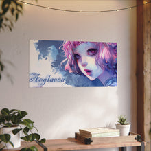 Load image into Gallery viewer, "Whimsical Reverie" Textured Watercolor Matte Poster by E4MD