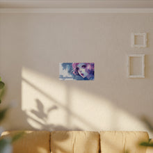 Load image into Gallery viewer, "Whimsical Reverie" Textured Watercolor Matte Poster by E4MD