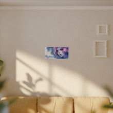 Load image into Gallery viewer, "Whimsical Reverie" Textured Watercolor Matte Poster by E4MD