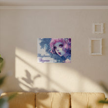 Load image into Gallery viewer, "Whimsical Reverie" Textured Watercolor Matte Poster by E4MD