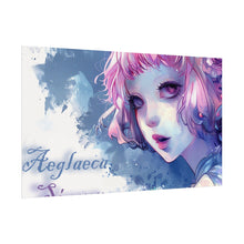 Load image into Gallery viewer, "Whimsical Reverie" Textured Watercolor Matte Poster by E4MD