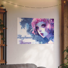 Load image into Gallery viewer, "Whimsical Reverie" Textured Watercolor Matte Poster by E4MD
