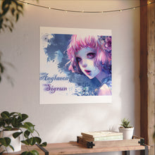 Load image into Gallery viewer, "Whimsical Reverie" Textured Watercolor Matte Poster by E4MD