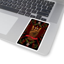 Load image into Gallery viewer, Charli Funk "Rock On Revelation" Tarot Card Kiss-Cut Sticker by E4MD