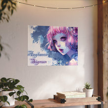 Load image into Gallery viewer, "Whimsical Reverie" Textured Watercolor Matte Poster by E4MD