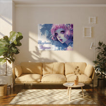 Load image into Gallery viewer, "Whimsical Reverie" Textured Watercolor Matte Poster by E4MD