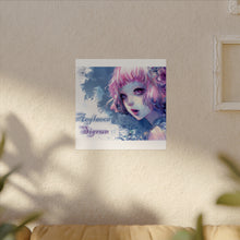 Load image into Gallery viewer, "Whimsical Reverie" Textured Watercolor Matte Poster by E4MD