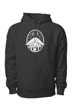 Load image into Gallery viewer, Edagiaghost Myco x Banner embroidered Premium Heavyweight Cross Grain Hoodie