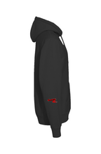 Load image into Gallery viewer, Edagiaghost Myco x Banner embroidered Premium Heavyweight Cross Grain Hoodie