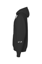 Load image into Gallery viewer, Edagiaghost Myco x Banner embroidered Premium Heavyweight Cross Grain Hoodie