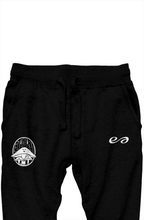 Load image into Gallery viewer, Edagiaghost x embroidered logo and banner premium joggers