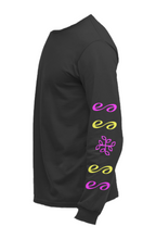Load image into Gallery viewer, Edagiago Neon Nation heavyweight long sleeve t shirt