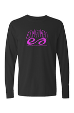 Load image into Gallery viewer, Edagiago digital print logo Heavyweight Long Sleeve T Shirt